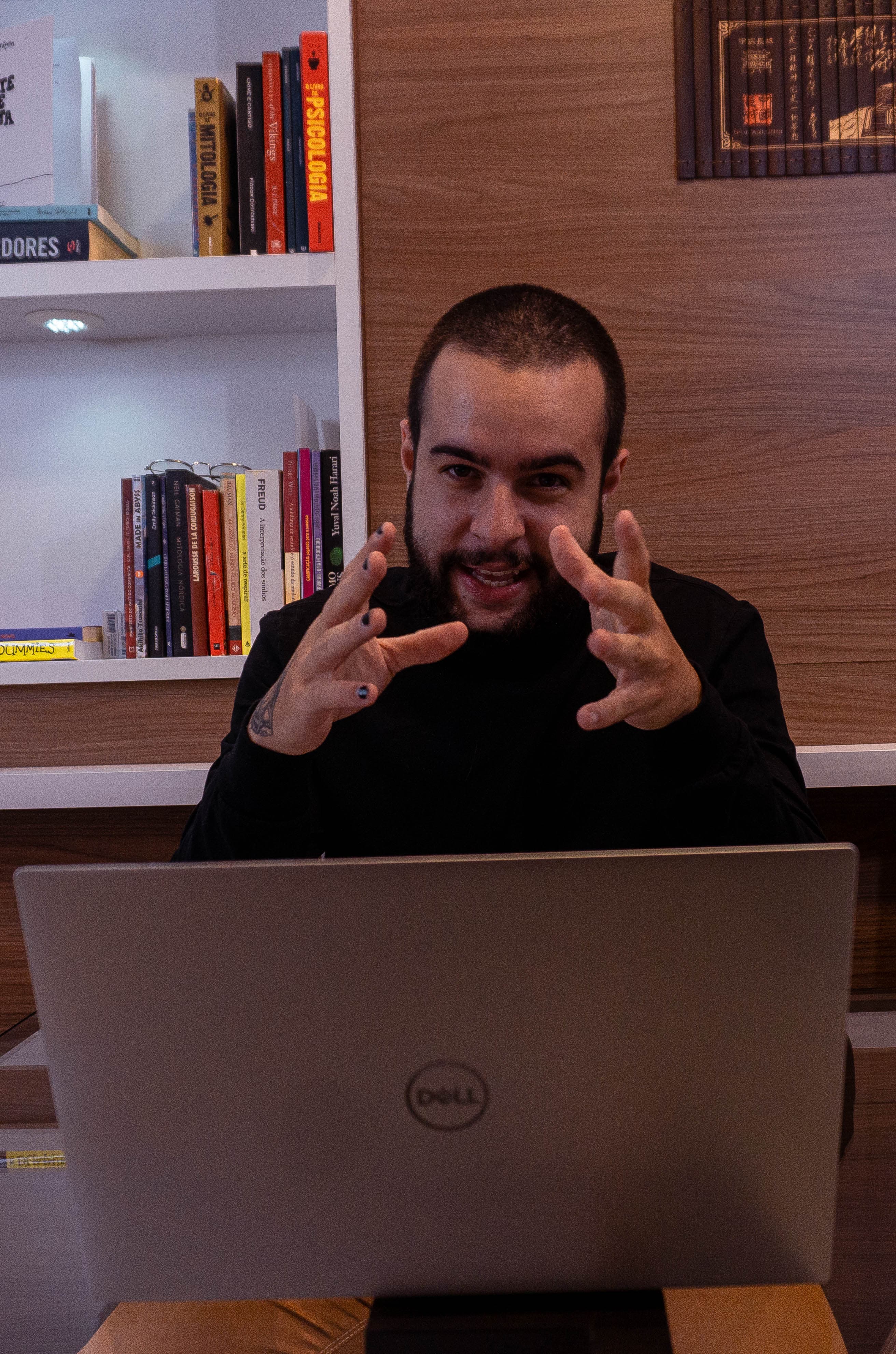 José Vinicius, fundador do EdukaCuca